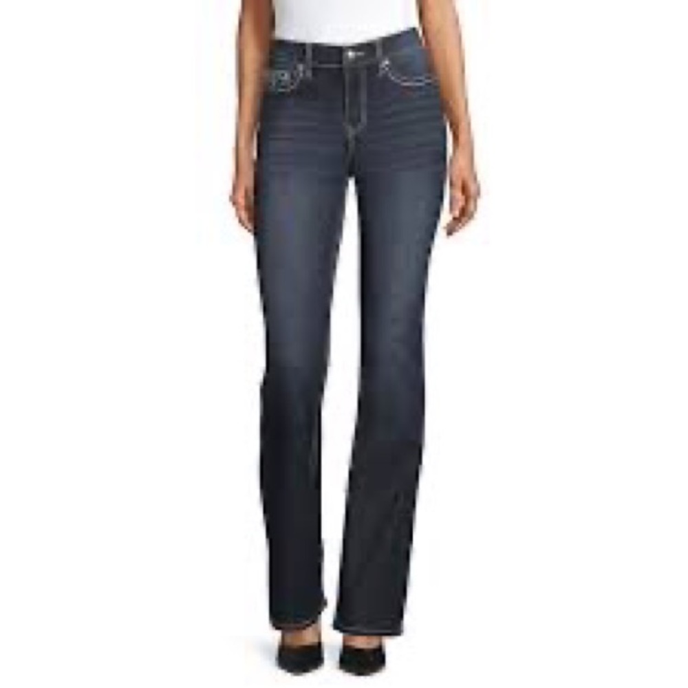 A.N.A. Bootcut Jeans, Size 4